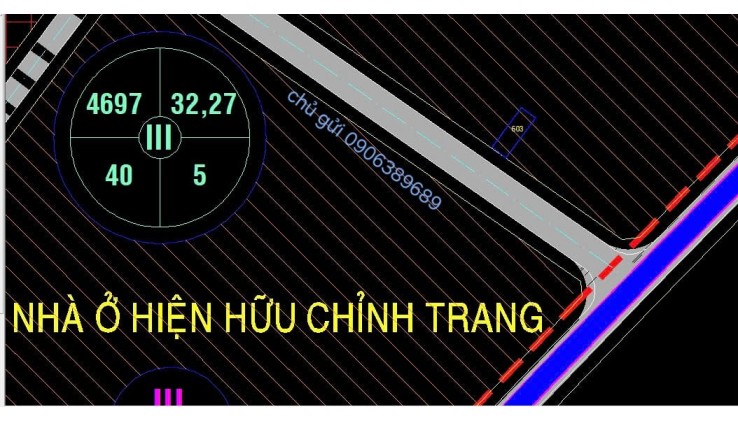bán gấp lô đất góc 2 mặt tiền đường số 7  xã tân thông hội