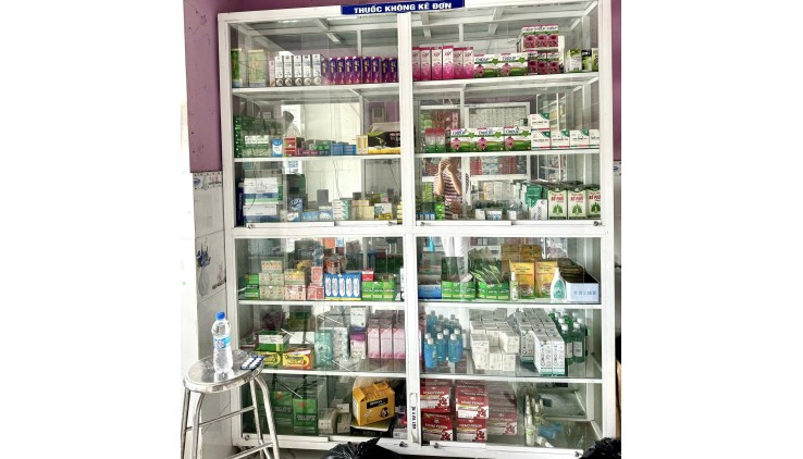 Sang nhượng nhà  thuốc hoạt động hơn 4 năm Tại Củ Chi