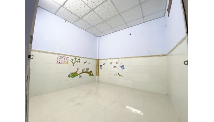 NGAY METRO, LÊ VĂN KHƯƠNG, KHÔNG LỘ GIỚI - KHÔNG QUY HOẠCH - 1 PHÚT QUA GÒ VẤP - GẦN MẶT TIỀN - 52M2 - 3.3 TỶ.