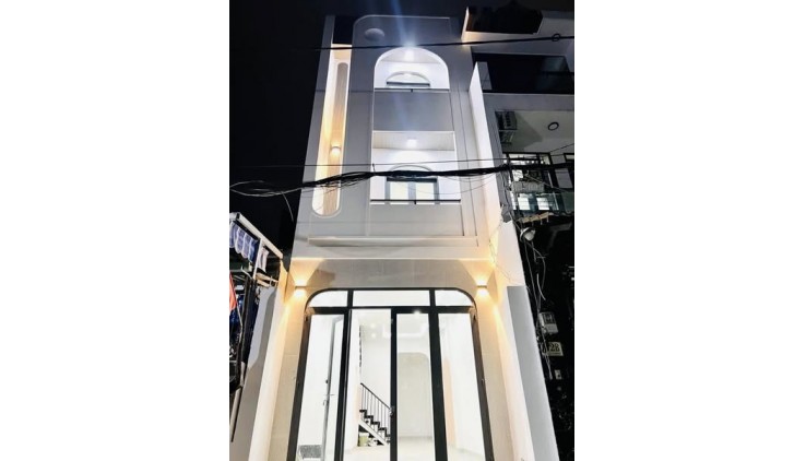 MẶT TIỀN NỘI BỘ 6M THÔNG - NHÀ ĐẸP LUNG LINH - 49M - 4 TẦNG - 4 PN NHỈNH 5 TỶ