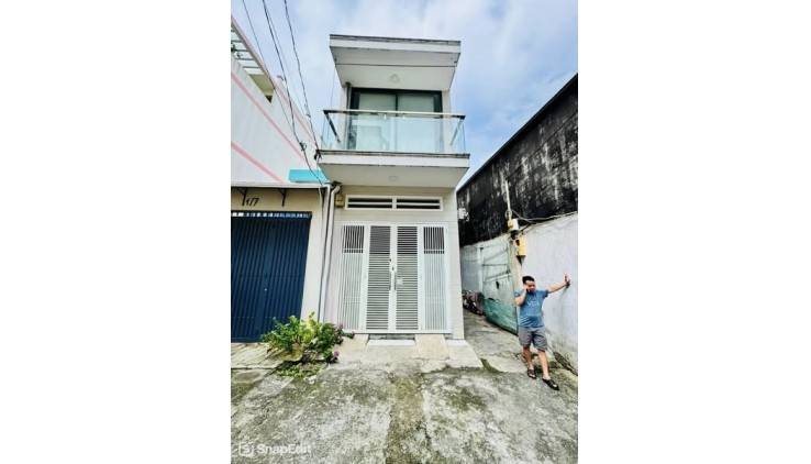 TÂN SƠN NHÌ - NHÀ MỚI Ở NGAY - SẮN DÒNG TIỀN - 60M 2 TẦNG NHỈNH 6 TỶ
