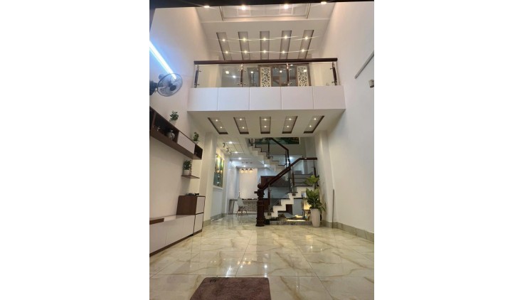 Nhà mới đón Tết chỉ 7.25 tỷ
+ HXH Đường số 4, Phường 16, Gò Vấp 
+ Ngang 4x14, kết cấu 1 trệt, 1 lửng 3 lầu.