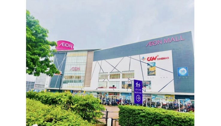 HIẾM NGAY AEON MALL TÂN PHÚ - HẺM XE TẢI - 13 X 21 - SỔ VUÔNG  NHỈNH 23 TỎI