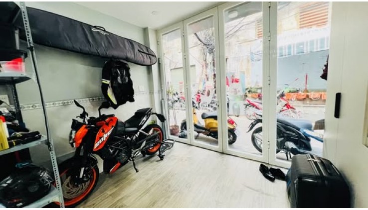 Nhà  Đẹp Trần Hưng Đạo Quận 5 Phường 7