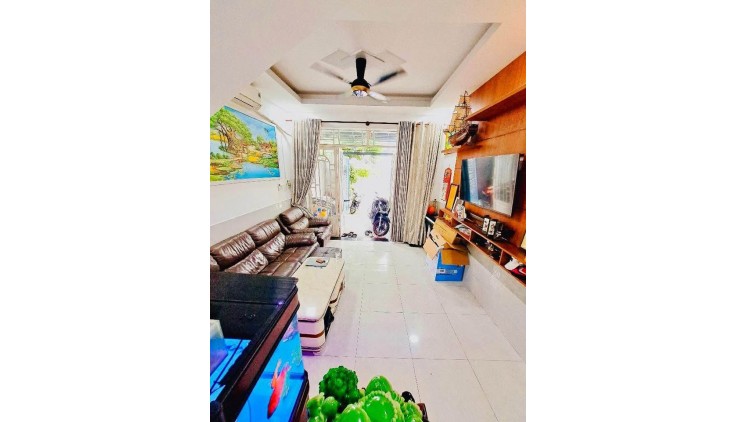 TÂY THẠNH - NHÀ MỚI ĐÓN TẾT - HẺM Ô TÔ - 60M 2 TẦNG NHỈNH 6 TỶ