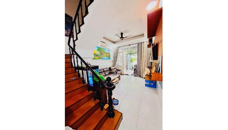 TÂY THẠNH - NHÀ MỚI ĐÓN TẾT - HẺM Ô TÔ - 60M 2 TẦNG NHỈNH 6 TỶ
