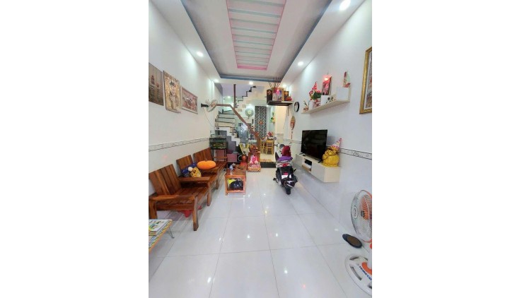 BÁN NHÀ LỘC BUÔN BÁN ÂU CƠ HẺM XH , 75M, GIÁ CHỈ NHỈNH 8 TỶ.