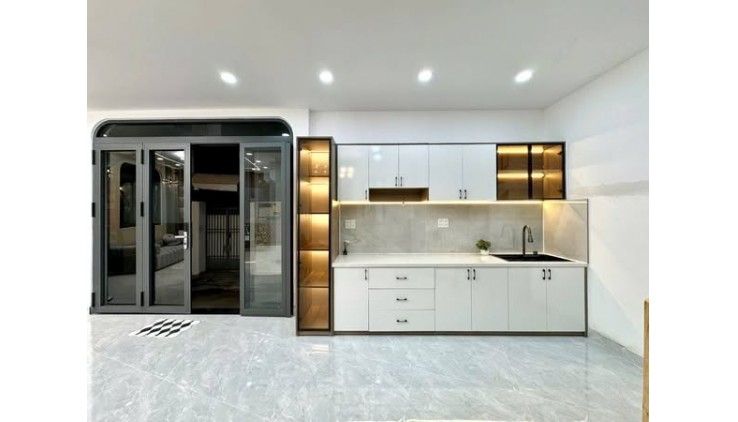 Nhà Siêu Phẩm HXH Đường Lê Quang Định Phường 1 Quạn Gò Vấp .