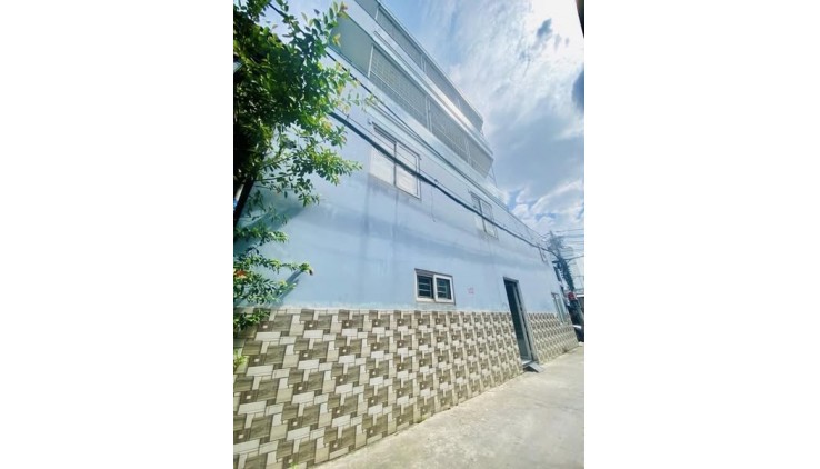 SIÊU PHẨM MẶT TIỀN  LÔ GÓC KINH DOANH ĐỈNH - GẦN AEON TÂN PHÚ - 4 TẦNG - 61M NHỈNH 6 TỶ