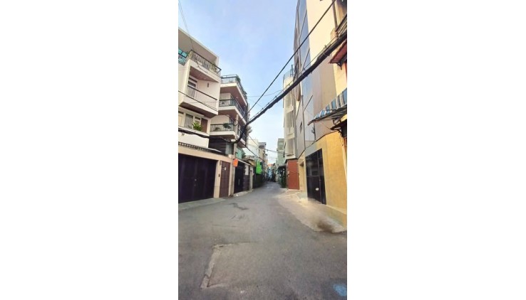 Nhà  Hẻm Ôtô Đường Quang Trung Phường 10 Quận Gò Vấp.