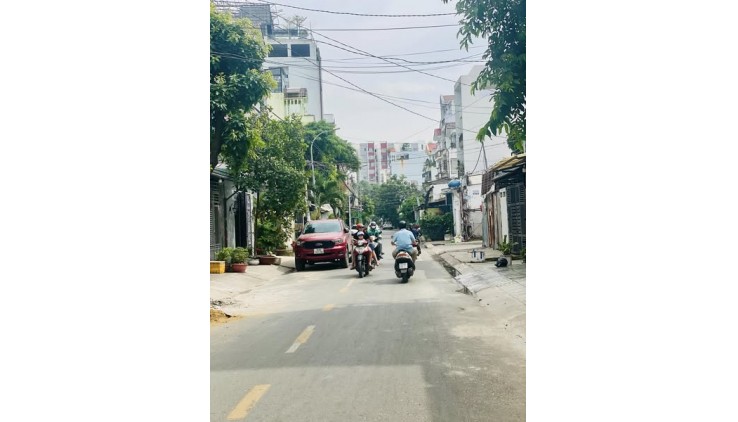 SIÊU PHẨM MẶT TIỀN  LÔ GÓC KINH DOANH ĐỈNH - GẦN AEON TÂN PHÚ - 4 TẦNG - 61M NHỈNH 6 TỶ
