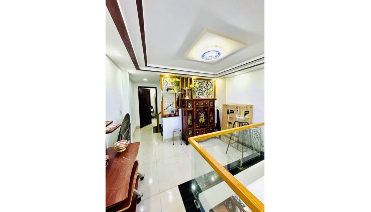 NGAY AEON TÂN PHÚ - HÊM 6M THÔNG - SÁT MT - NHÀ ĐẸP 46M  - 4 TẦNG - 4PN NHỈNH 4 TỶ