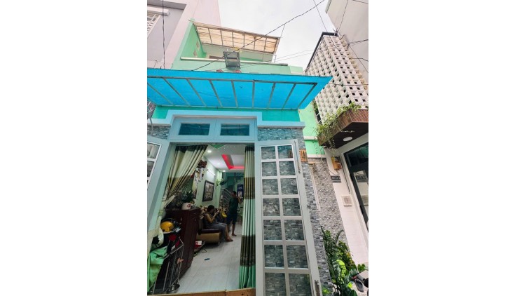 ☘️BÁN NHÀ 3 TẦNG,LÊ VĂN THỌ, ✨HẺM 3.5M✨, P8 GÒ VẤP, GIÁ 3.X TỶ