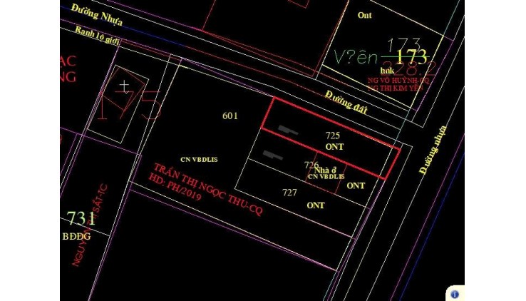 bán đất góc 2 mặt tiền xã tân thạnh đông, củ chi. dt 5x20m full thổ cư