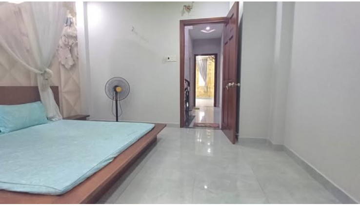 Nhà Hẻm Ôtô Đường Thống Nhất Quận Gò Vấp Phường 11.