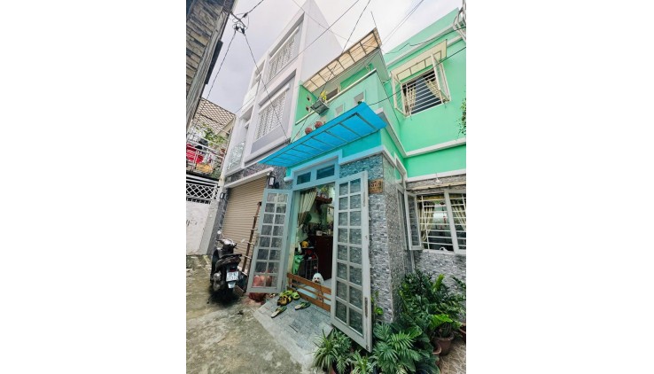 ☘️BÁN NHÀ 3 TẦNG,LÊ VĂN THỌ, ✨HẺM 3.5M✨, P8 GÒ VẤP, GIÁ 3.X TỶ
