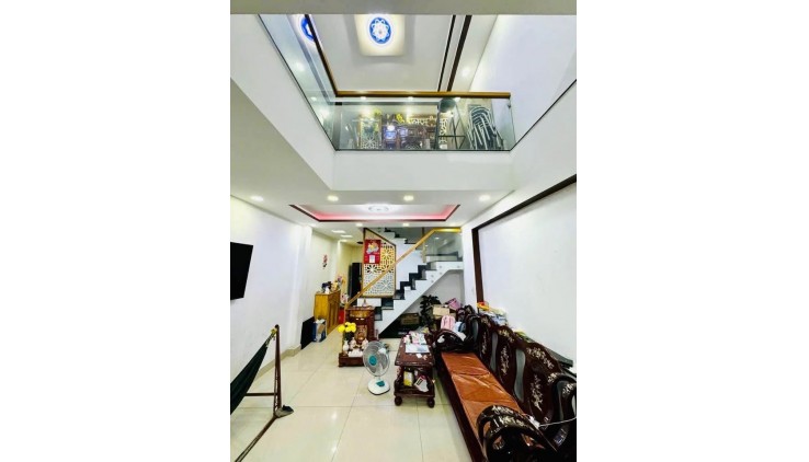 NGAY AEON TÂN PHÚ - HÊM 6M THÔNG - SÁT MT - NHÀ ĐẸP 46M  - 4 TẦNG - 4PN NHỈNH 4 TỶ