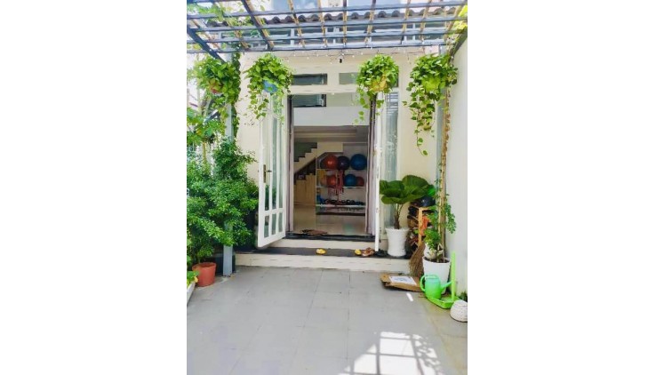 NHÀ MỚI 2 MẶT HXH - SÁT MT - GẦN AEON MALL - ĐHCT - 62M NỞ HẬU - 4 TẦNG NHỈNH 6 TỶ