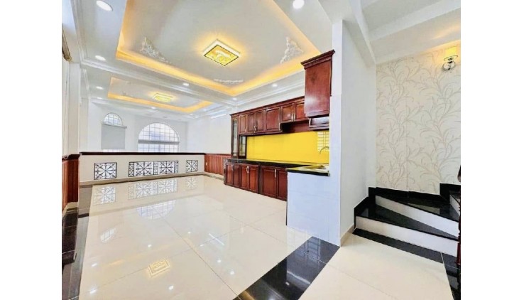 GIÁP TÂN PHÚ - NHÀ LÔ GÓC MỚI ĐẸP - ĐƯỜNG 8M THÔNG  - 48M 4 TẦNG CHỈ 6.15 TỶ