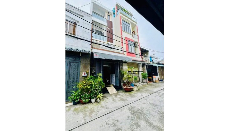 NGAY AEON TÂN PHÚ - HÊM 6M THÔNG - SÁT MT - NHÀ ĐẸP 46M  - 4 TẦNG - 4PN NHỈNH 4 TỶ
