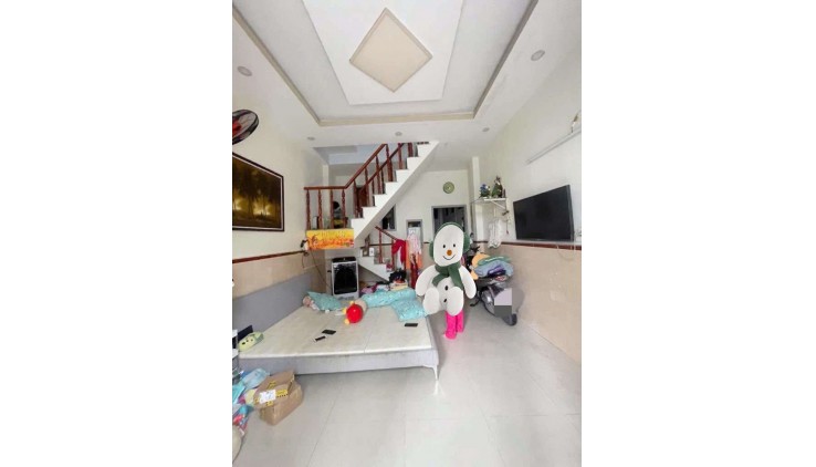 Bán nhà hxh thông 41m2-2tang Nguyễn Thị Búp Q12 , ngay KDC Hiệp Thành City , 3 tỷ nhỉnh 0932030061