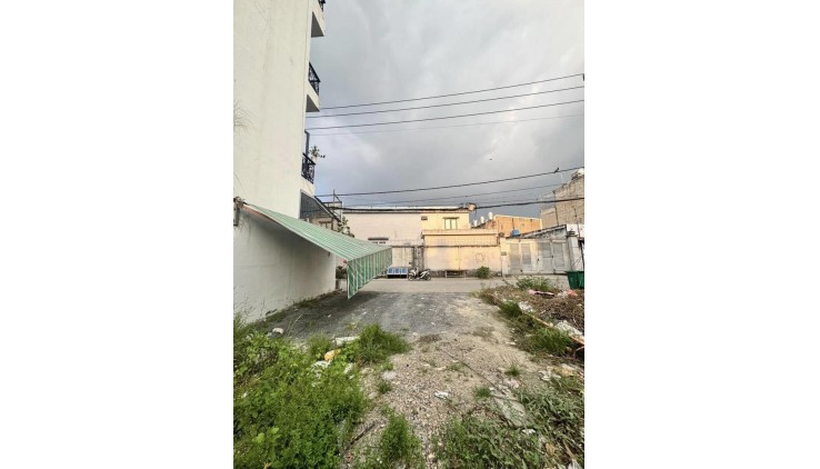 BÁN LÔ ĐẤT MẶT TIỀN THẠNH XUÂN - HƠN 239M2, NGANG 6.5M, FULL THỔ CƯ - ĐẤT TRỐNG TIỆN XÂY CHDV, TOÀ NHÀ VĂN PHÒNG.