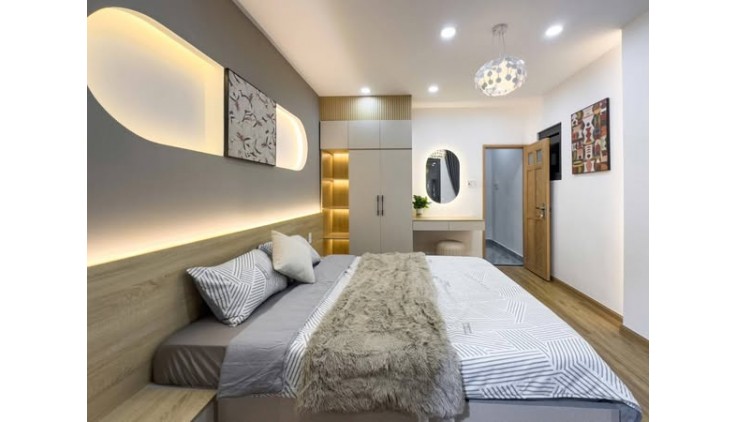 Nhà Đẹp Đường Trần Bình Trọng Quận Bình Thạnh Phường 5.