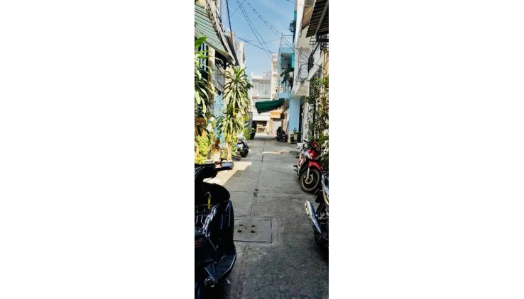 KỀ AEON TÂN PHÚ - HẺM TẢI - 2 TẦNG - 58M NGANG 5 NỞ HẬU NHỈNH 4 ĐỒNG