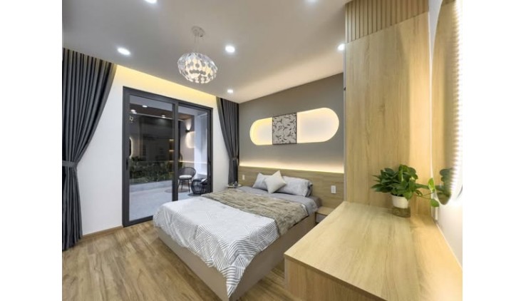 Nhà Đẹp Đường Trần Bình Trọng Quận Bình Thạnh Phường 5.