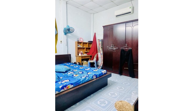 GẤP BÁN GIẢM 600 CÒN 4.35 TL - NGAY CHỢ GÒ XOÀI- HXH CÁCH MT 1 CĂN - 48M - 3 TẦNG - 4PN