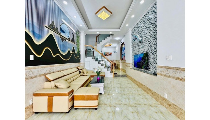 CỰC PHẨM NHÀ PHỐ ĐẸP LUNG LINH, 6 TẦNG BTCT 5Mx12.3M, KHU PHÂN LÔ VIP, HẺM Ô TÔ TRÁNH, TẶNG NỘI THẤT, THANG MÁY CHỈ 7.98 TỶ