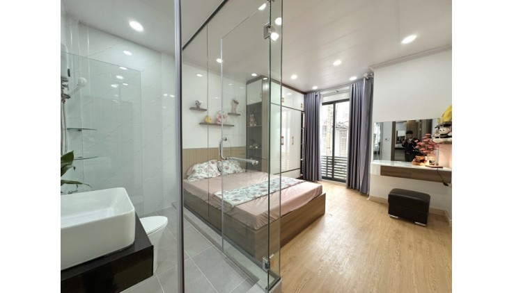 Bán nhà DUY TÂN PHÚ NHUẬN -  45m2 - nhà đẹp - nhỉnh 6 tỷ