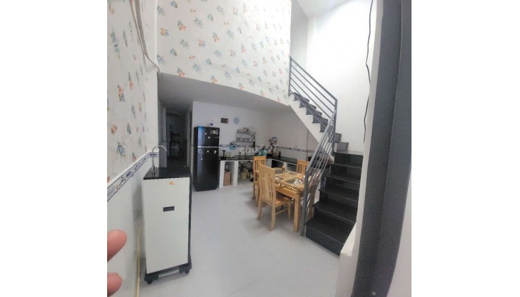 BÁN GÂP nhà trệt lầu 56m2 Hiệp Thành 26 , nhỉnh 3 tỉ