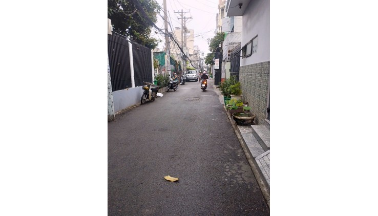Bán Nhà HXH Thông 3PN Ngang 4M F8 Gò Vấp Hơn 5,4 Tỷ