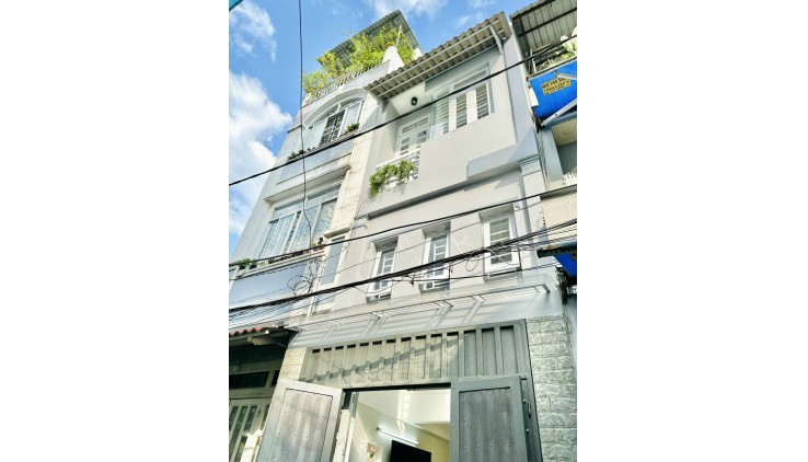Bán nhà giá 4.8 tỷ, DƯƠNG QUẢNG HÀM, 3 lầu 4 phòng.