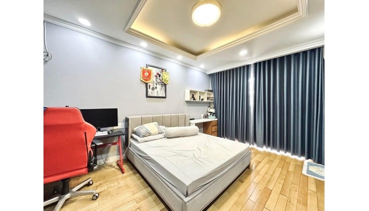 * HÀNG HIẾM_Giá Tốt Quận 5_HXH Quay Đầu_5Tầng Mới Đẹp_ Bùi Hữu Nghĩa_ Nhỉnh 16Tỷ