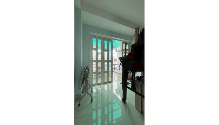 *Bán Gấp Nhà 2 Mặt Hẻm_HXH_ Vài Căn Ra MT Nguyễn Thiện Thuật 4Tầng (3.4X10.5)6.6TỶ
