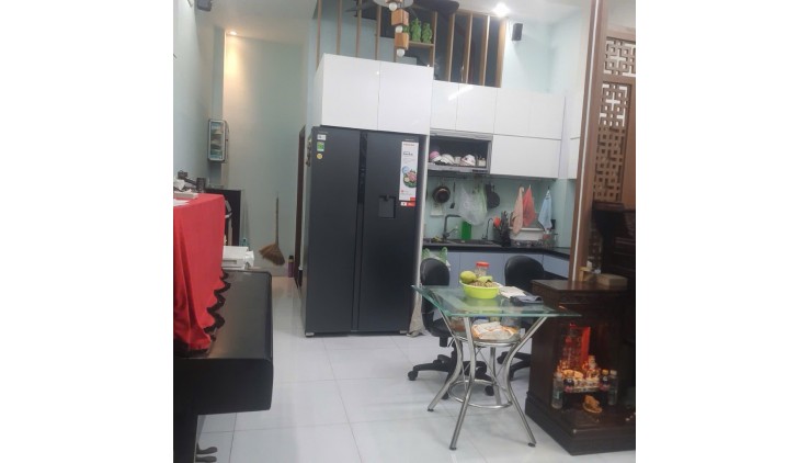 Nhà Bán HXH 20m ra Nguyễn Thái Sơn P.5 GòVấp Ngang4,5m, 4tầng, 7.2tỷTL