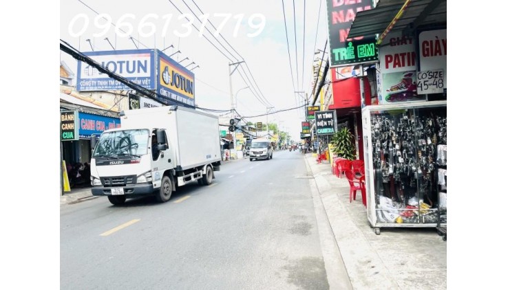 Bán nhà mặt tiền Phan Văn Hớn, Bà Điểm, Hóc Môn, 200m2, Giá 16 tỷ TL.