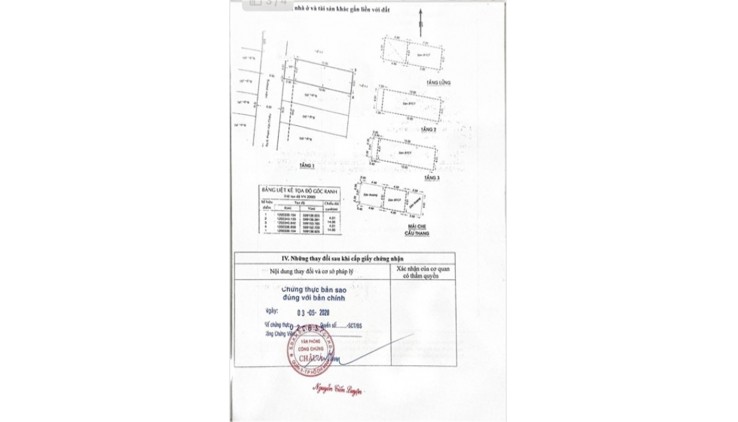 Khu Dân Cư Cao Cấp 497 Phạm Văn Chiêu, Giá 7.65 tỷ