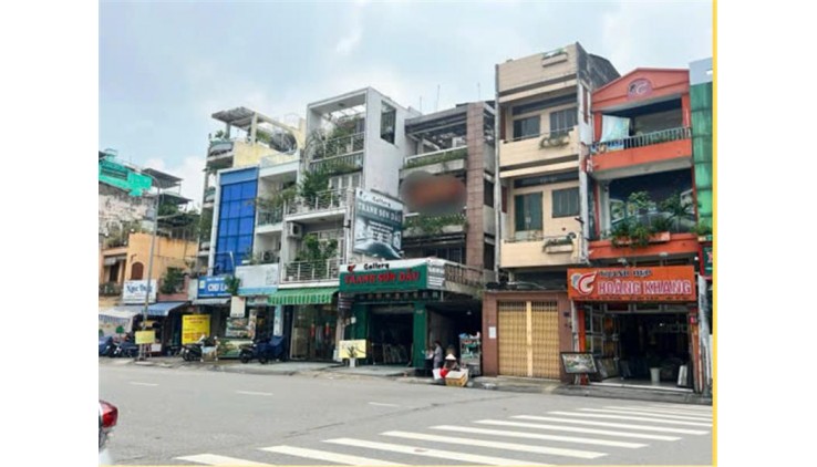 *Quận 5_Mặt Tiền 5Tấm(4X22) Ngay Lê Hồng Phong _Trần Phú Sổ A4, 24.8Tỷ TL