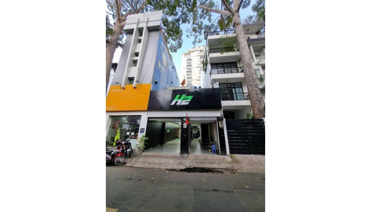 *Khuôn đất siêu đẹp nở hậu-Mặt Tiền Đường số 2 Cư Xá Đô Thành Quận 3(6.6X20) 40Tỷ