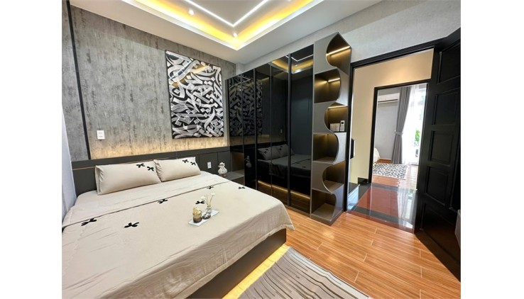 Khu Đồng Bộ Cao Tầng QUANG TRUNG, Phường 8. Nhà 5 Tầng đủ nội thất, chỉ 7.66 tỷ