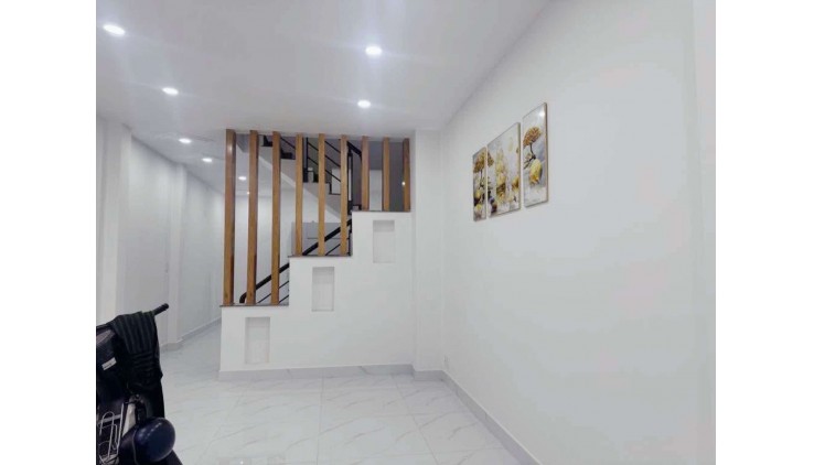 Nhà mới hxh 49m2-3tang Trần Thị Hè Q12 , liền kề Ngã 3 Đông Quang , 4 tỷ nhỉnh 0932030061