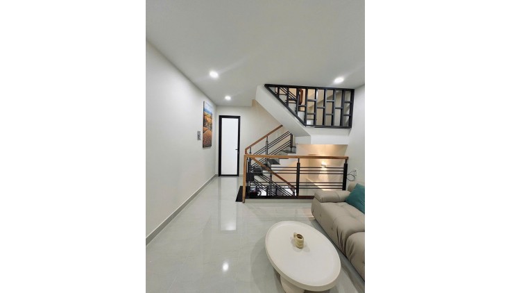 ***Nhà Mới Đẹp- Gần Mặt Tiền Nguyễn Đình Chiểu 3Tầng-32m2, Dọn Vào Ở Ngay.