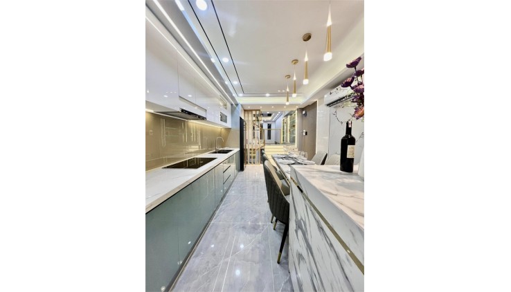 Nhà Phố Đường Số 59, Phường 14. Đường 8m thông, Gần Khu DreamHome, Giá chỉ 9.2 tỷ