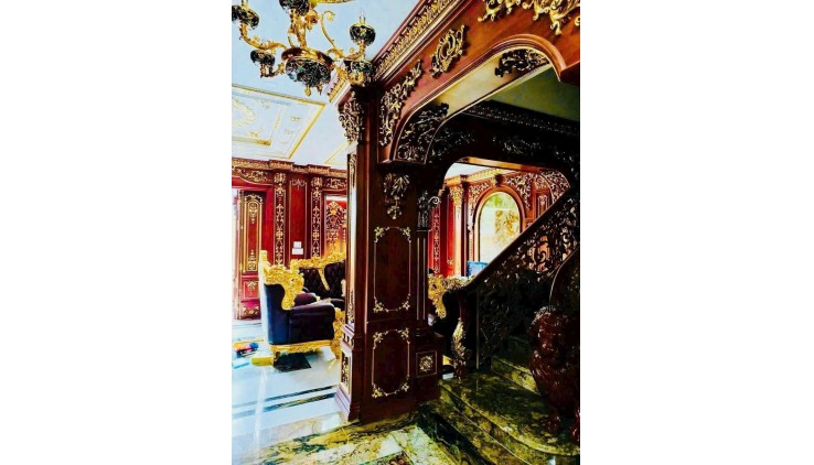 Biệt thự đẳng cấp trung tâm Gò Vấp. Nội thất dát vàng, Định giá 56 tỷ có Chứng Thư, Gấp bán 37.9 tỷ
