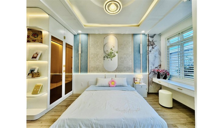 Bán nhà Quang Trung, Phường 14, Gò Vấp. Dt 4.3x13m, 4 Tầng, Giá 6.98 tỷ TL