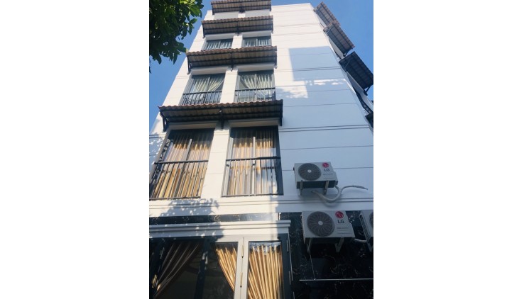 Hẻm ô tô 6m căn hộ dịch vụ HOÀNG HOA THÁM - BÌNH THẠNH - 6 phòng 40tr/th.