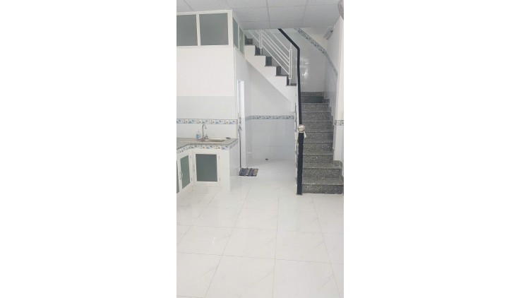 GẤP, BÁN NHÀ MỚI 3 TẦNG, HẺM OTO, SỔ HỒNG VUÔNG VỨC, 21M2, GIẢM CÒN 1TY7